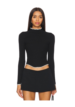 HEARTLOOM Vika Top in Black. Size S. Also in M, L.