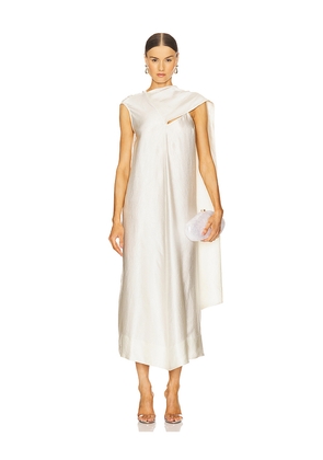 HERSKIND Leroy Dress in White. Size 36. Also in 42.