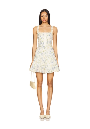 HEARTLOOM Willa Dress in Cream. Size S. Also in XS, M.