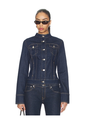 EB Denim Arabella Jacket in Blue. Size XS. Also in S, M, L.