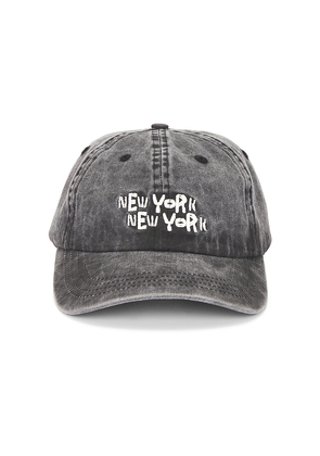 Corridor 80s NY Cap in Black.