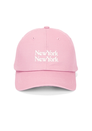 Corridor NY NY Cap in Pink.