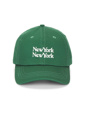 Corridor NY NY Cap in Green.