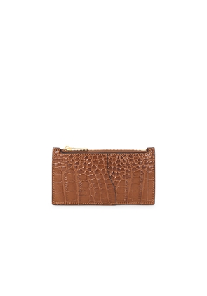 ATP Atelier Moscosi Card Holder in Brown.