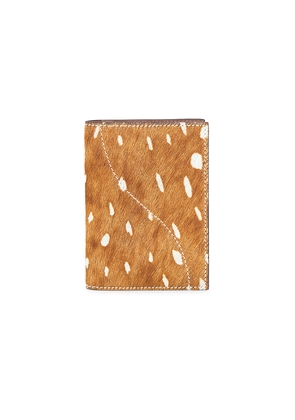 ATP Atelier Jelsi Passport Holder in Tan.