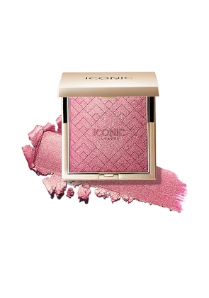 ICONIC LONDON Kissed By The Sun Multi-Use Cheek Glow in Pink.