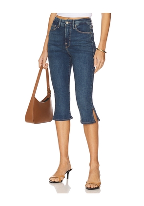 Good American Good Capri Jeans in Blue. Size 6. Also in 24.