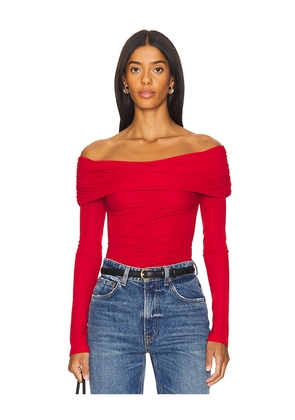 House of Harlow 1960 x REVOLVE Suki Top in Red. Size XL. Also in XXS.