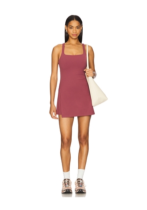 Free People x FP Movement Never Better Dress in Mauve. Size S. Also in L.