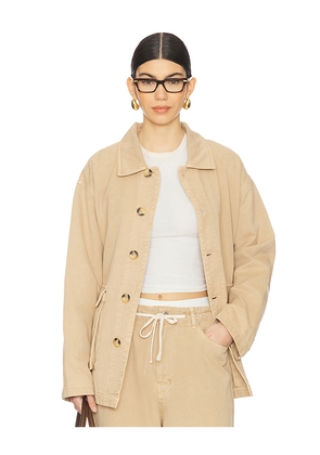 H2OFagerholt Wednesday Jacket in Beige. Size XS. Also in M.