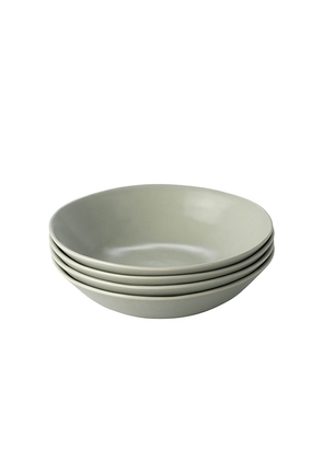 Fable Pasta Bowls in Sage.