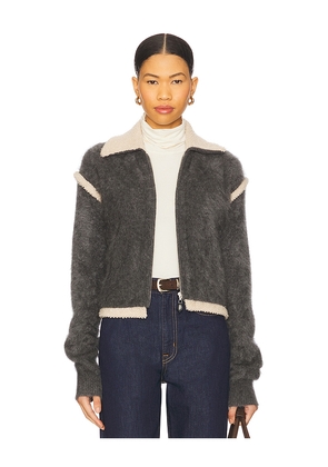 Guest In Residence Grizzly Frankie Jacket in Grey. Size S. Also in L, XL.