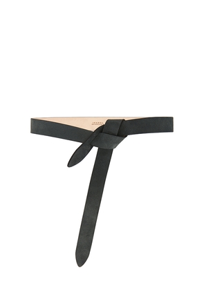 Isabel Marant Lecce Belt in Charcoal. Size S. Also in L.