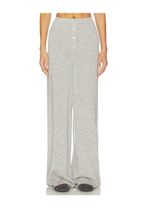 Guest In Residence Everywear Pant in Grey. Size S. Also in M, L.