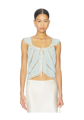 Free People Mabel Tank in Baby Blue. Size XS. Also in L, M, S, XL.