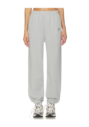 HOMMEgirls X Fruit Of The Loom Vintage Fit Sweatpants in Light Grey. Size XS. Also in S, M.