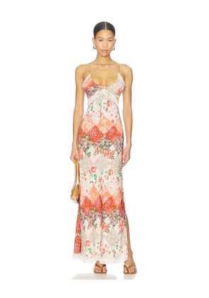 Free People Daisy Fields Maxi Dress in Pink. Size XS. Also in L, M, S, XL.