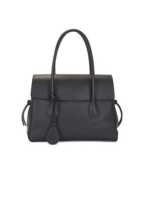 Flattered Lydia Tote Bag in Black.