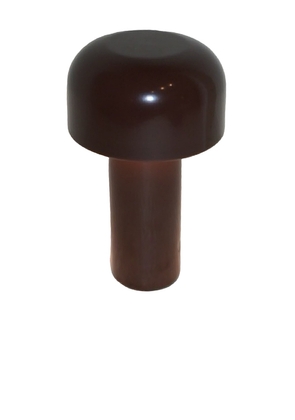 HueGah Home Mila Cordless Lamp in Brown.