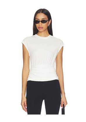 HEARTLOOM Collin Top in Ivory. Size XS. Also in S, M, L, XL.