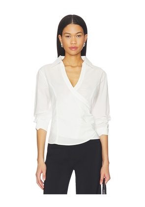 HEARTLOOM Samira Top in White. Size XS. Also in S, M, L, XL.