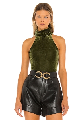 Lovers and Friends Ellen Bodysuit in Green. Size S. Also in XS.