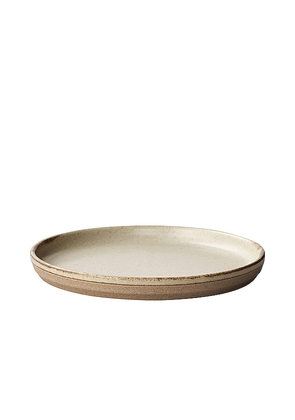 KINTO CLK-151 Ceramic Side Plate Set of 3 in Beige.