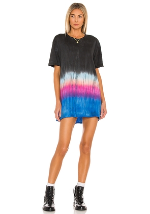 Michael Lauren Burman T-Shirt Dress in Black. Size XXL. Also in XS.
