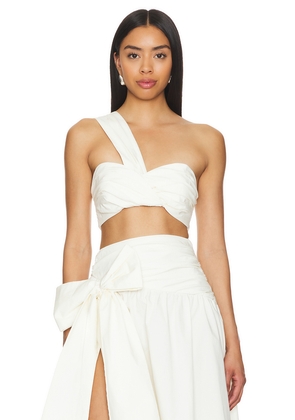 NBD Brian Top in Ivory. Size XS. Also in M.