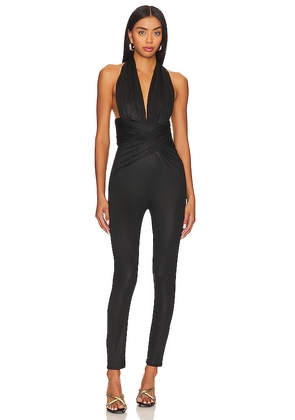 NBD Davina Jumpsuit in Black. Size S. Also in XL.
