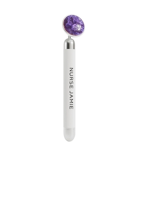 Nurse Jamie NuVibe RX Amethyst Massaging Beauty Roller in Beauty: Multi.