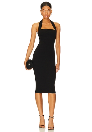 Nookie Boulevard Midi Dress in Black. Size XS. Also in L, XL/1X.