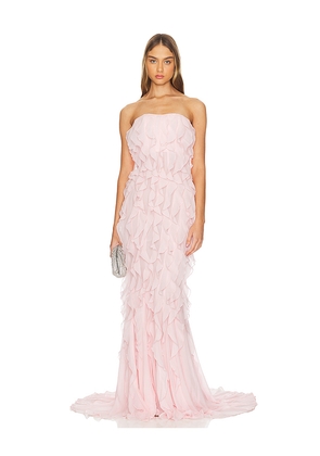 Lovers and Friends Davina Gown in Pink. Size XS. Also in XL.