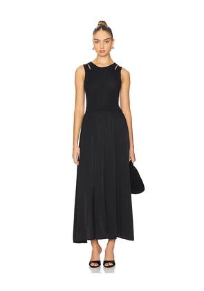 LIONESS Pirouette Maxi Dress in Black. Size XS. Also in S.
