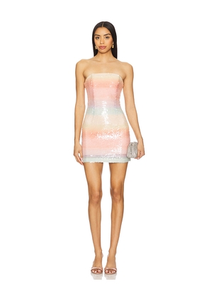 Lovers and Friends Rachael Mini Dress in Rose. Size M. Also in S.