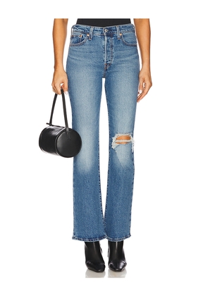 LEVI'S Wedgie Boot Jeans in Blue. Size 29. Also in 30.