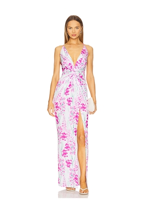 Katie May Pixie Gown in Pink. Size L. Also in M.