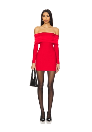 Lovers and Friends Carter Mini Dress in Red. Size S. Also in M, L.