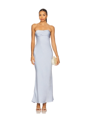 NIA Tana Dress in Baby Blue. Size L. Also in XL.