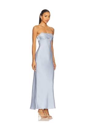NIA Tana Dress in Baby Blue. Size L. Also in M, XL.