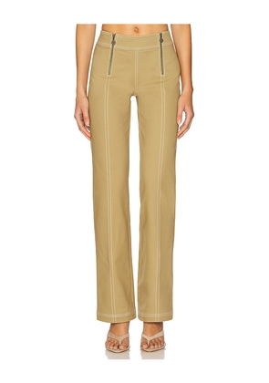 OW Collection Maple Pants in Olive. Size XS. Also in S.