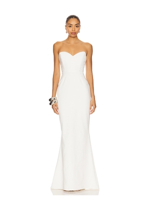Nookie Love Affair Gown in White. Size XS. Also in M.