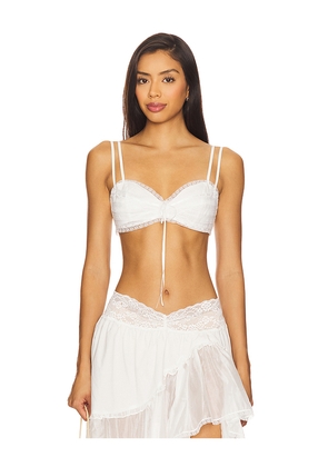 Lovers and Friends Castres Bra Top in Ivory. Size S. Also in M.