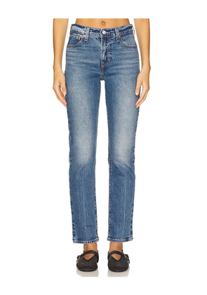 LEVI'S Wedgie Slim in Blue. Size 26. Also in 31, 32.