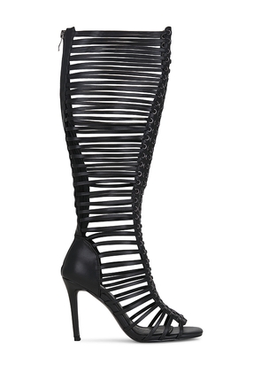 NIIHAI Lock Up Heel in Black. Size 36. Also in 37, 38, 39, 40, 41.