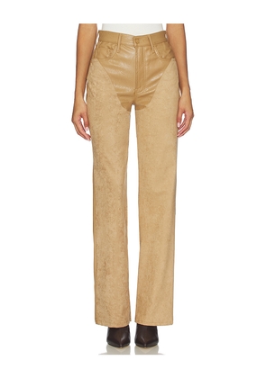 MOTHER The Chap Maven Heel in Tan. Size 26. Also in 32.