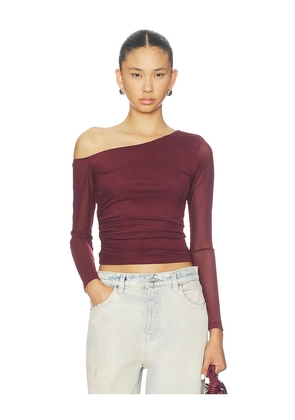 Nakedvice The Kelso Top in Purple. Size S. Also in XS, M, L.