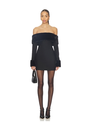 MORE TO COME Harlyn Dress in Black. Size XXS. Also in XS, M.