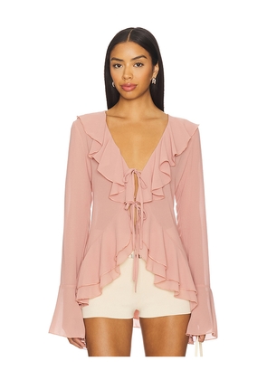 MORE TO COME Alisia Top in Mauve. Size XS. Also in XXS.