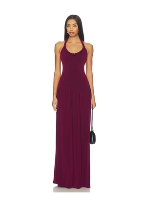 Lovers and Friends Megan Gown in Purple. Size XS. Also in XXS.